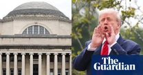US universities’ settlements with Trump ‘will only fuel his authoritarian appetite’