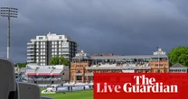 England v New Zealand: first men’s cricket Test, day one – live