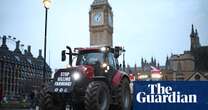 What are the inheritance tax changes affecting UK farmers?