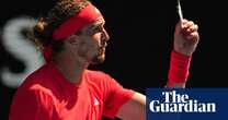 Alexander Zverev knocks over Tommy Paul in return to Australian Open semis