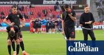 European football: Leverkusen give up two-goal lead in draw with Holsten Kiel