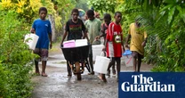 ‘The wells are salty’: how the invading ocean is contaminating Vanuatu’s water