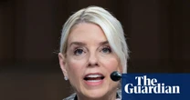 Pam Bondi clashes with Democratic senator over national guard deployment – video