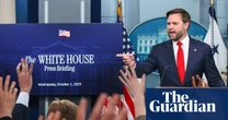 Vance uses false claims to pin shutdown blame on Democrats as White House warns of layoffs