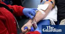 Climate crisis threatens medical blood supply in US amid extreme weather