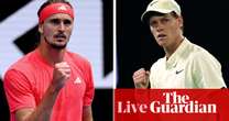 Jannik Sinner v Alexander Zverev: Australian Open 2025 men’s singles final – live