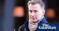 Hunt: Starmer should not retaliate if Trump hits UK with trade tariffs