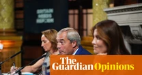 Enter Nige’s fantasy UK, where crims operate with impunity and only the lucky get out alive | John Crace