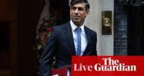 Rishi Sunak denies being ‘tetchy’ as he promises Tories ‘gear change’ on tax – UK politics live