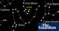 Starwatch: Ursids meteor shower to appear in largely dark sky