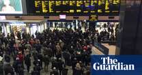 UK rail minister says sorry for threatening texts over Euston station concerns