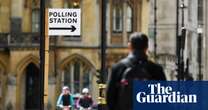 Weekend voting among changes needed to overhaul UK elections system, officials say