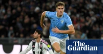European football: Basic piles more misery on Juventus with Lazio winner