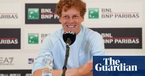 Jannik Sinner setting low expectations as he returns from doping ban at Italian Open