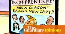 Is Donald Trump TV’s greatest showman? | Fiona Katauskas