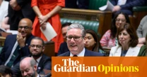 At his final PMQs, Starmer soaked up the love from all sides – and even some tenderness from Kemi