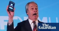 AI platforms reference Nigel Farage more than other leaders when prompted on UK politics, study shows