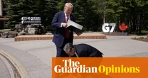 G7 leaders are paralysed by their fear of upsetting Donald Trump | Rafael Behr