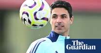 Mikel Arteta suggests he would be open to managing England in the future