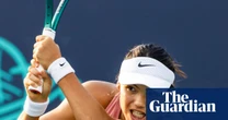 Emma Raducanu outclassed by Anna Kalinskaya in Washington semi-final