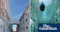 Overconsumption and ruin: before and after images visualise how tech could harm our planet