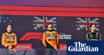 F1: Norris wins battle with McLaren teammate Piastri to take Hungarian GP