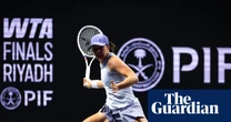Iga Swiatek serves warning to rivals by crushing Madison Keys at WTA Finals