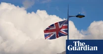 Gary Neville says he took down a union flag being ‘used in a negative fashion’