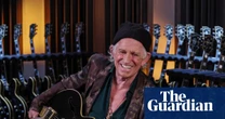 ‘I’d listen to my body before it screamed for help’: Keith Richards on life as an 82-year-old great-grandad – and jousting with Mick Jagger