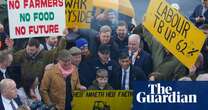 Tories accused of hypocrisy for supporting farmers’ protests