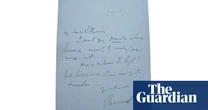Rare letter offers glimpse into Bram Stoker’s early thoughts on Dracula