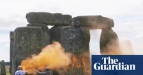 Three Just Stop Oil activists cleared over Stonehenge protest