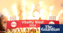T20 Blast to lose two matches per team in 2026 in latest domestic cricket reshuffle