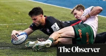 Saracens shake off sluggish start to score eight tries in win over Connacht