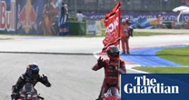 Marc Márquez on verge of seventh MotoGP world title after San Marino win