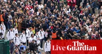 England v New Zealand: Autumn Nations Series rugby union – live