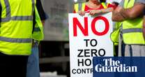 Most zero-hours workers ‘with same employer for more than a year’