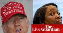Trump’s move to fire Federal Reserve governor rattles markets, as US dollar falls – business live