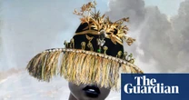 Striking gold: gilded portraits of Black beauty and belonging – in pictures