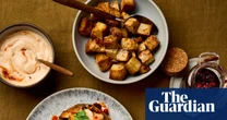 Meera Sodha’s recipe for jacket sweet potato with smoked tofu, slaw and crispy chilli mayo | Meera Sodha recipes