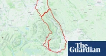 ‘The giant penis took shape easily, as I passed through a village called Three Cocks’: meet the artist athletes drawing with GPS
