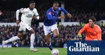 Beto and Ndiaye see off Peterborough as Everton’s caretakers pick up slack