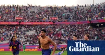European football: Ronald Araújo edges Barcelona past Girona at the last