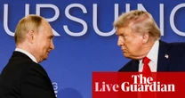 US sanctions major Russian oil companies and calls for Moscow to accept immediate Ukraine ceasefire – live