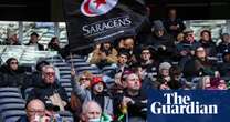 Saracens and Leicester to trial separate away sections for Premiership fans