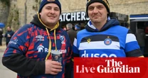 Bath v Bristol: Premiership rugby union semi-final – live