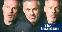 Extremely loud and incredibly scouse: how Jamie Carragher conquered football punditry