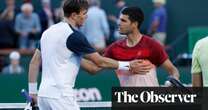 Draper holds nerve to beat Alcaraz and set up Indian Wells final against Rune