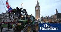 Tax changes in budget last straw for UK farmers after ‘years of being squeezed’