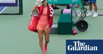 Emma Raducanu retires injured in Korea Open quarter-final with Daria Kasatkina